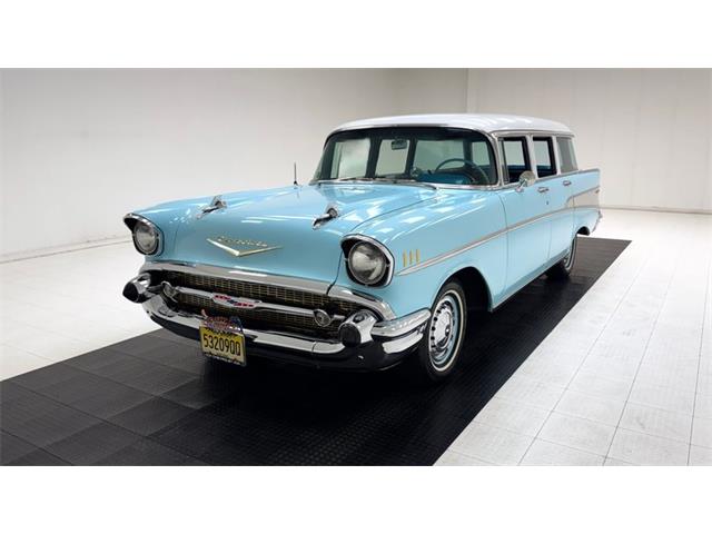 1957 Chevrolet Bel Air (CC-2102226) for sale in Morgantown, Pennsylvania