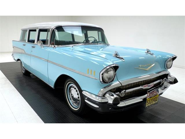 1957 Chevrolet Bel Air (CC-2102226) for sale in Morgantown, Pennsylvania