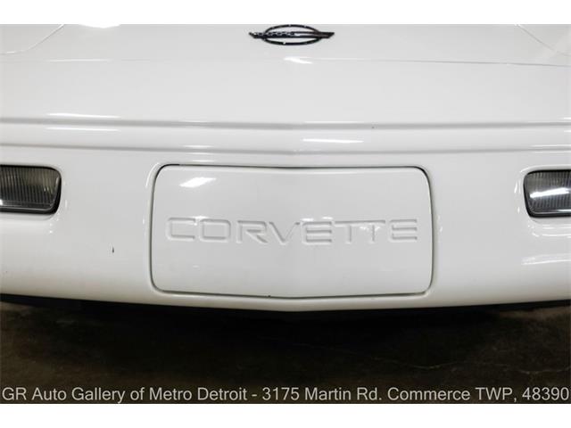 1996 Chevrolet Corvette (CC-2102228) for sale in Kentwood, Michigan