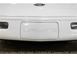 1996 Chevrolet Corvette (CC-2102228) for sale in Kentwood, Michigan