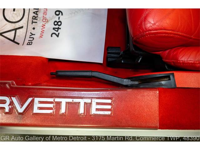 1996 Chevrolet Corvette (CC-2102228) for sale in Kentwood, Michigan