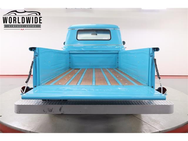 1958 Chevrolet Apache (CC-2102234) for sale in Denver , Colorado