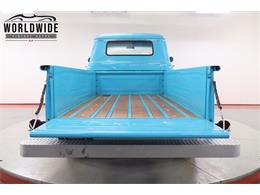 1958 Chevrolet Apache (CC-2102234) for sale in Denver , Colorado