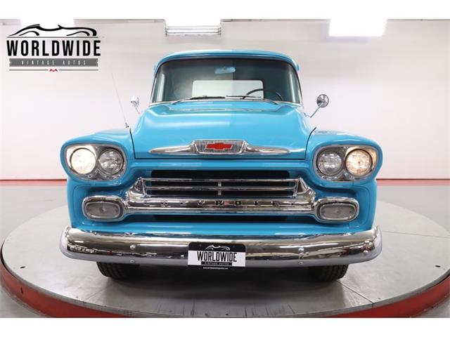 1958 Chevrolet Apache (CC-2102234) for sale in Denver , Colorado