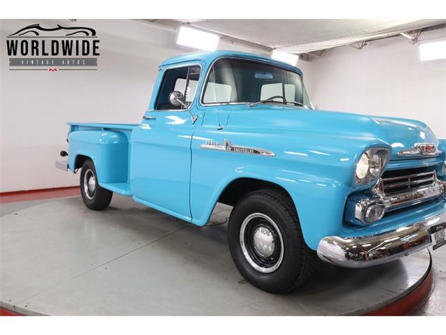 1958 Chevrolet Apache (CC-2102234) for sale in Denver , Colorado