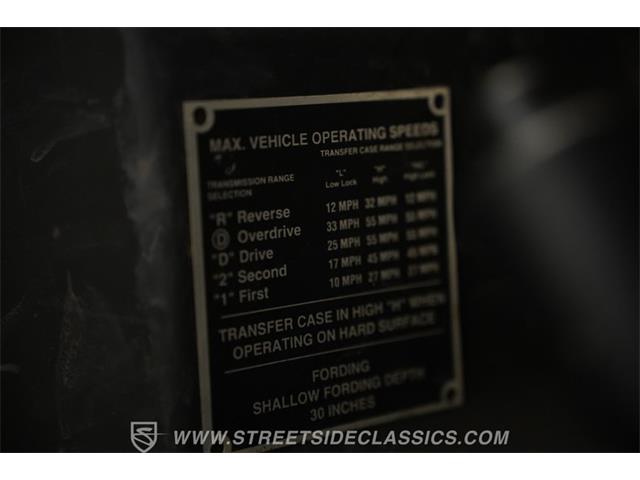 2002 AM General Military (CC-2102239) for sale in Mesa, Arizona