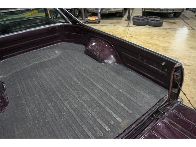 1981 Chevrolet El Camino (CC-2102244) for sale in Kentwood, Michigan