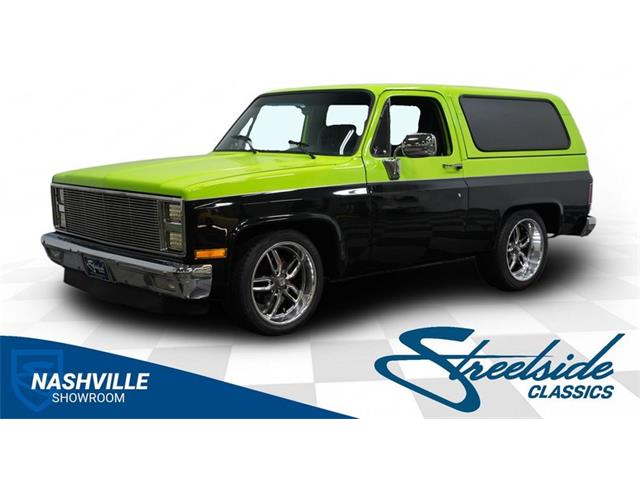 1982 Chevrolet Blazer (CC-2102245) for sale in Lavergne, Tennessee