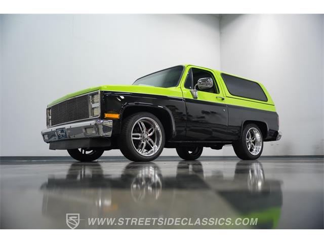 1982 Chevrolet Blazer (CC-2102245) for sale in Lavergne, Tennessee