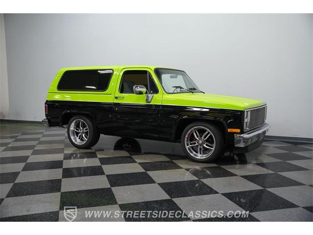 1982 Chevrolet Blazer (CC-2102245) for sale in Lavergne, Tennessee