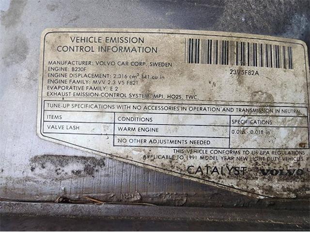 1991 Volvo 240 (CC-2102248) for sale in Cadillac, Michigan