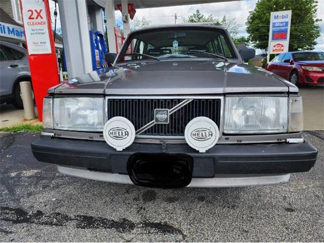 1991 Volvo 240 (CC-2102248) for sale in Cadillac, Michigan