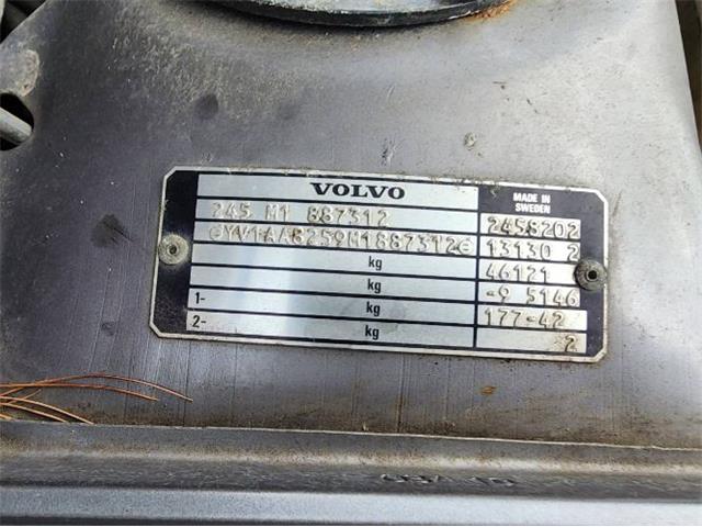 1991 Volvo 240 (CC-2102248) for sale in Cadillac, Michigan