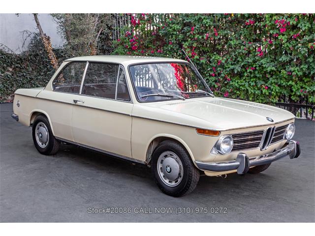 1968 BMW 1600 (CC-2102252) for sale in Beverly Hills, California