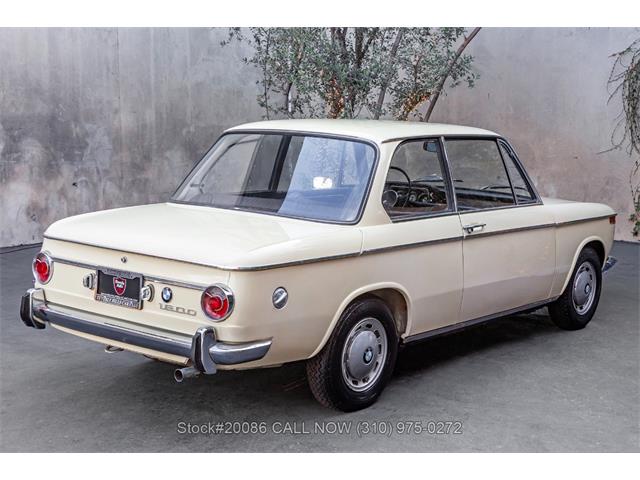 1968 BMW 1600 (CC-2102252) for sale in Beverly Hills, California
