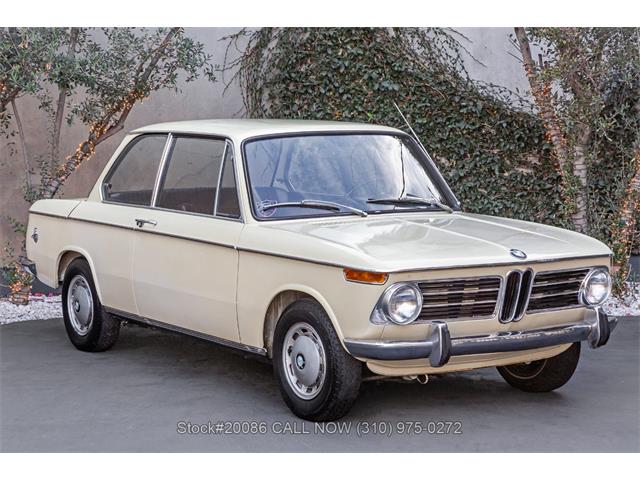 1968 BMW 1600 (CC-2102252) for sale in Beverly Hills, California