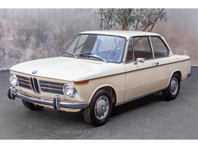 1968 BMW 1600 (CC-2102252) for sale in Beverly Hills, California