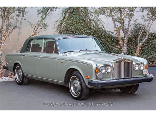 1976 Rolls-Royce Silver Shadow (CC-2102255) for sale in Beverly Hills, California