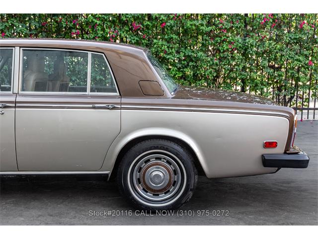 1979 Rolls-Royce Silver Shadow II (CC-2102259) for sale in Beverly Hills, California