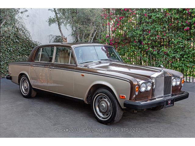 1979 Rolls-Royce Silver Shadow II (CC-2102259) for sale in Beverly Hills, California