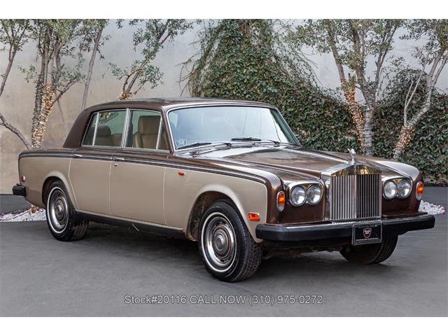 1979 Rolls-Royce Silver Shadow II (CC-2102259) for sale in Beverly Hills, California