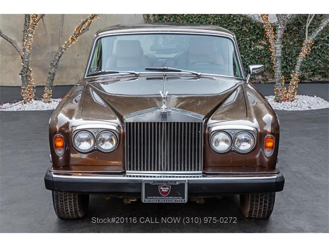 1979 Rolls-Royce Silver Shadow II (CC-2102259) for sale in Beverly Hills, California