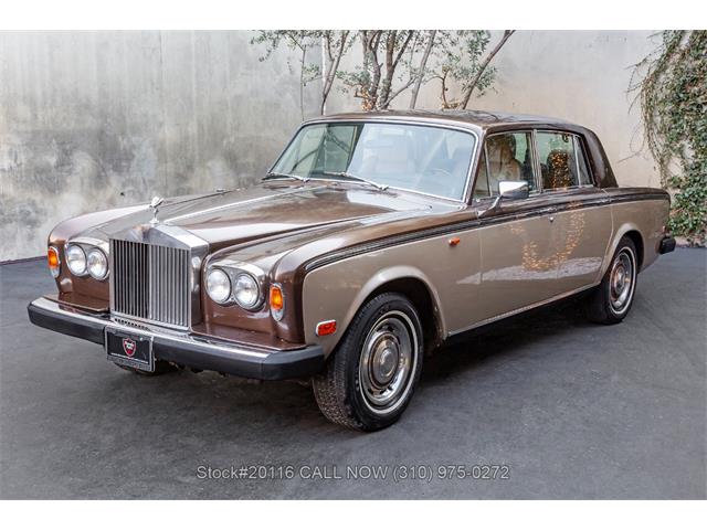 1979 Rolls-Royce Silver Shadow II (CC-2102259) for sale in Beverly Hills, California