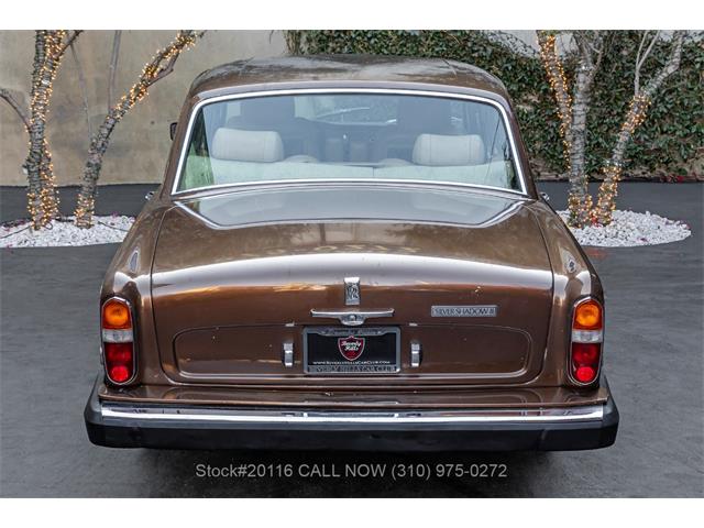 1979 Rolls-Royce Silver Shadow II (CC-2102259) for sale in Beverly Hills, California