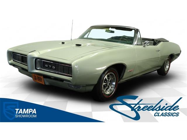 1968 Pontiac GTO (CC-2102260) for sale in Lutz, Florida