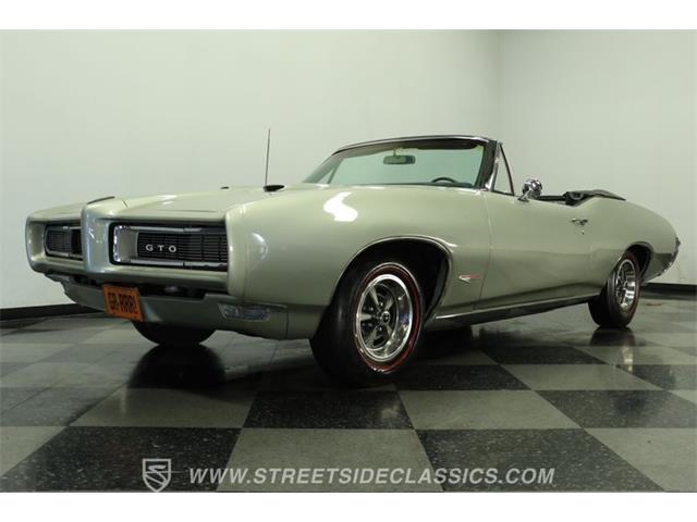 1968 Pontiac GTO (CC-2102260) for sale in Lutz, Florida