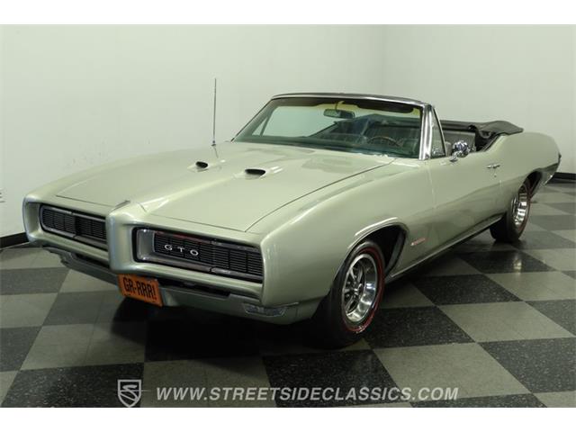 1968 Pontiac GTO (CC-2102260) for sale in Lutz, Florida