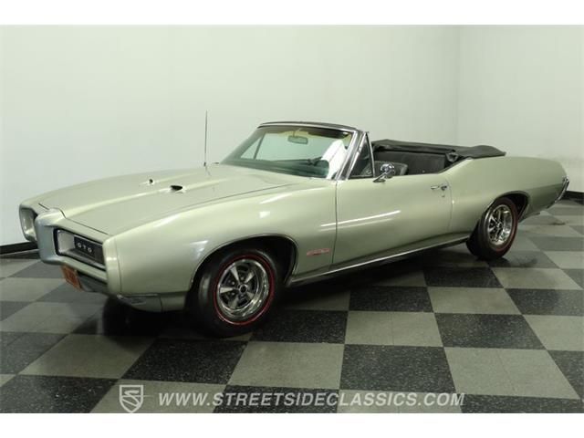 1968 Pontiac GTO (CC-2102260) for sale in Lutz, Florida