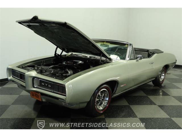 1968 Pontiac GTO (CC-2102260) for sale in Lutz, Florida
