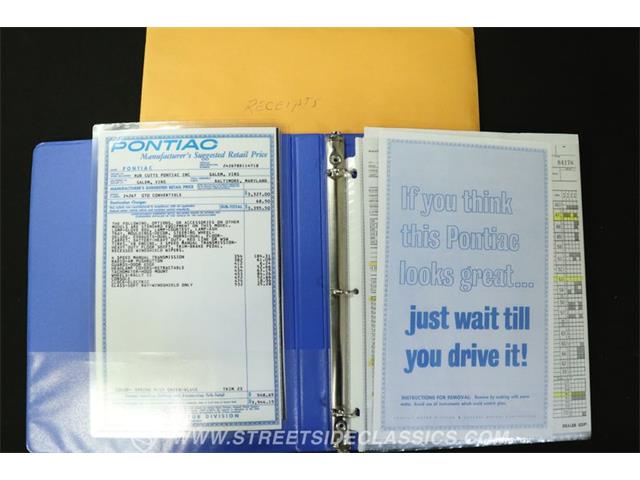 1968 Pontiac GTO (CC-2102260) for sale in Lutz, Florida