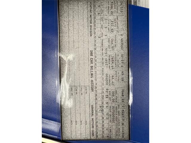 1968 Pontiac GTO (CC-2102260) for sale in Lutz, Florida