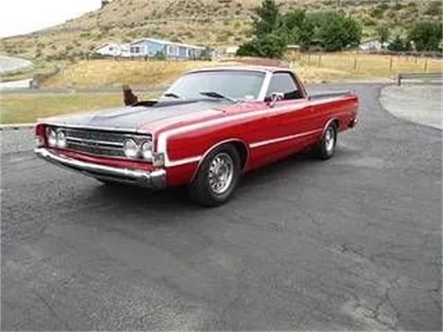 1968 Ford Fairlane (CC-2102266) for sale in Cadillac, Michigan