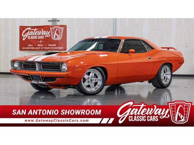1970 Plymouth Barracuda (CC-2102270) for sale in New Braundfels, Texas