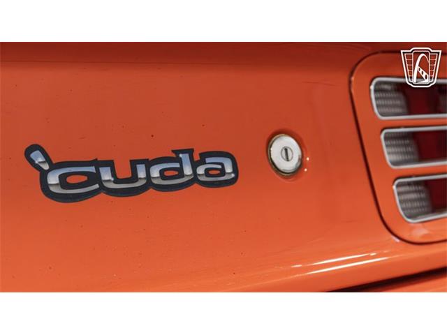 1970 Plymouth Barracuda (CC-2102270) for sale in New Braundfels, Texas