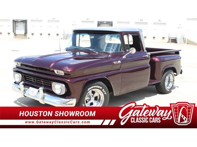 1962 Chevrolet C10 (CC-2102271) for sale in Houston, Texas