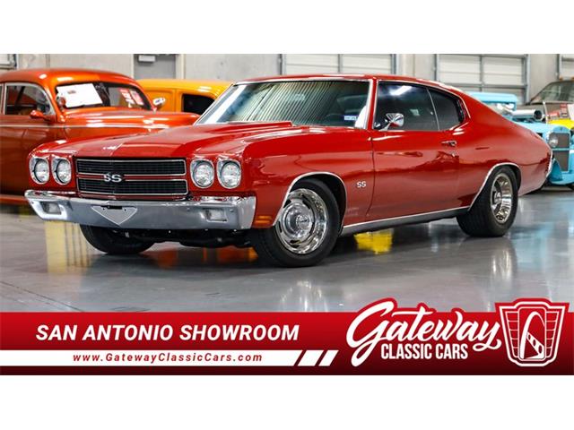 1970 Chevrolet Chevelle (CC-2102275) for sale in New Braundfels, Texas