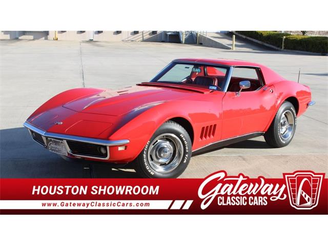 1968 Chevrolet Corvette (CC-2102277) for sale in Houston, Texas
