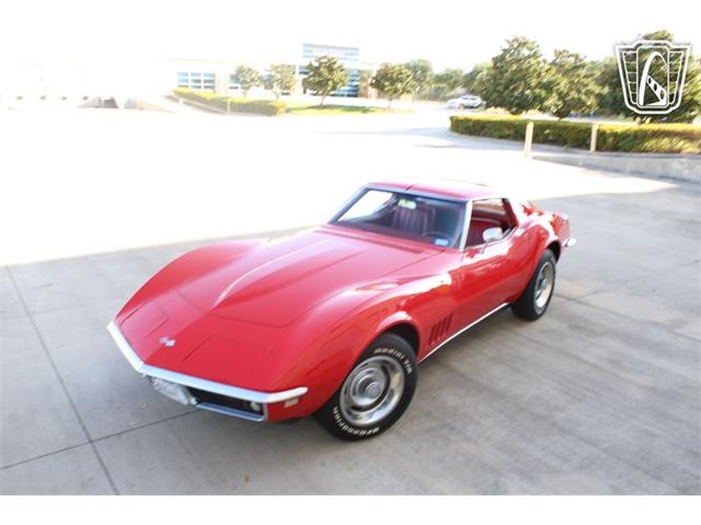 1968 Chevrolet Corvette (CC-2102277) for sale in Houston, Texas