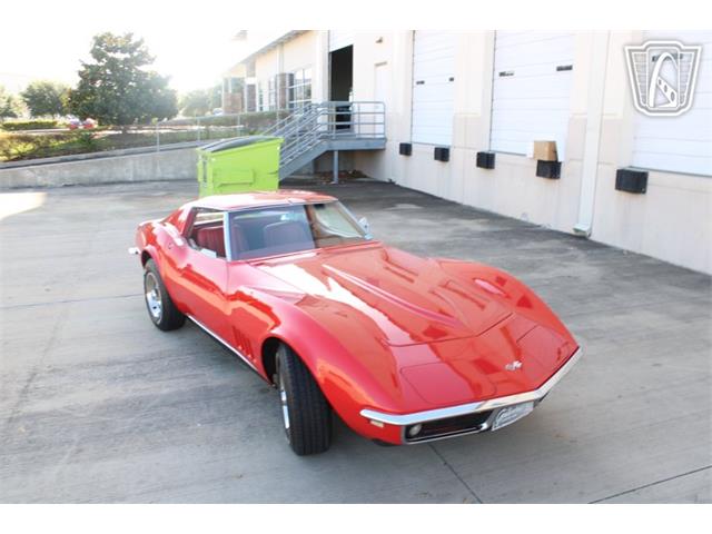 1968 Chevrolet Corvette (CC-2102277) for sale in Houston, Texas
