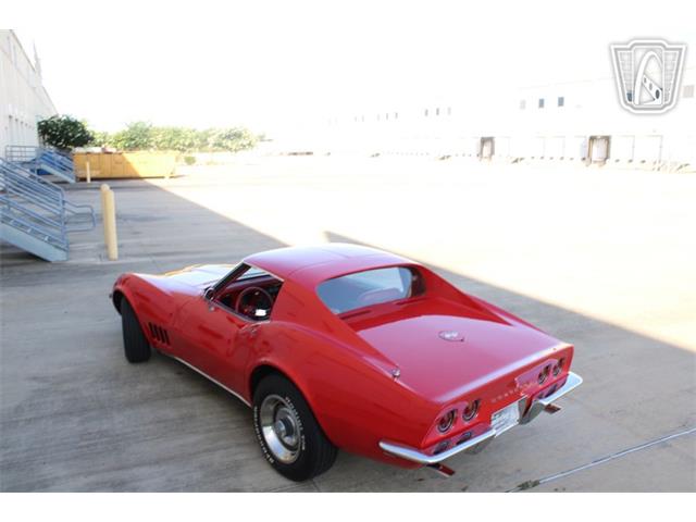 1968 Chevrolet Corvette (CC-2102277) for sale in Houston, Texas