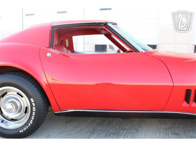 1968 Chevrolet Corvette (CC-2102277) for sale in Houston, Texas