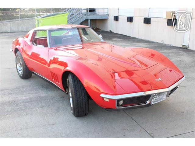 1968 Chevrolet Corvette (CC-2102277) for sale in Houston, Texas