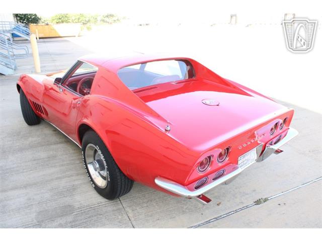 1968 Chevrolet Corvette (CC-2102277) for sale in Houston, Texas