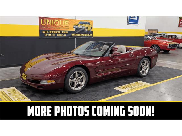 2003 Chevrolet Corvette (CC-2102278) for sale in Mankato, Minnesota
