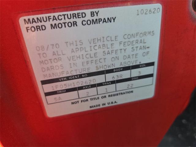 1971 Ford Mustang (CC-2100228) for sale in St. Charles, Illinois