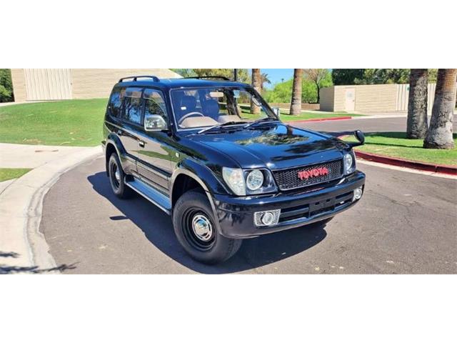 2001 Toyota Land Cruiser (CC-2102280) for sale in Cadillac, Michigan